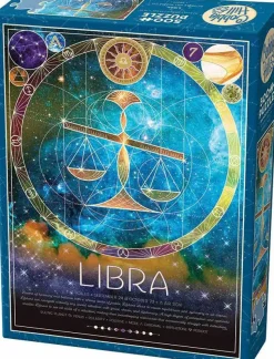 Puzzle Zodíaco: Libra