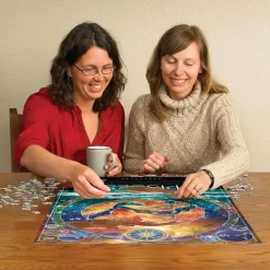 Puzzle Zodíaco: Peixes