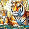 Puzzle Zoo - Tigres