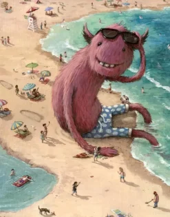 Puzzle Zozoville: Garoto da Praia