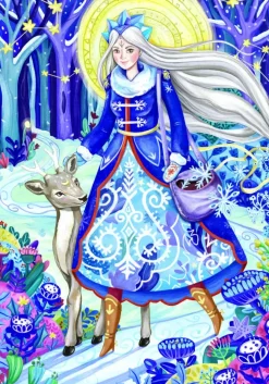 Puzzle Zsejke: Freya