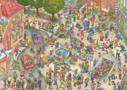 Puzzle Zumbis Móveis