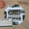 Steampunk brown 9 set