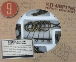 Steampunk brown 9 set