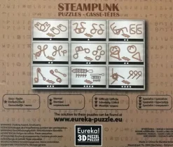 Steampunk brown 9 set