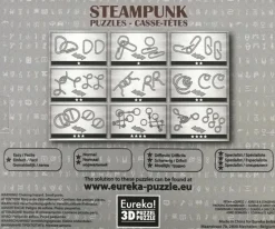 Steampunk gray 9 set